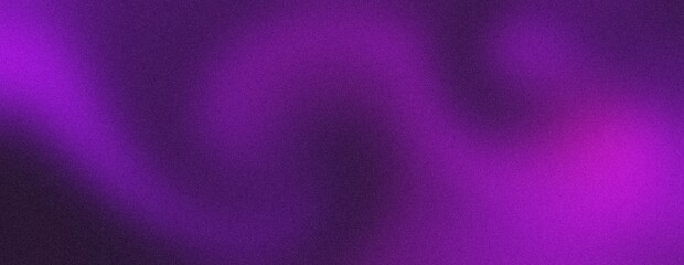Purple blue black  , grainy noise grungy spray texture color gradient rough abstract retro vibe background shine bright light and glow , template empty space