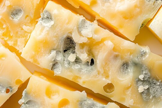 Rotten cheese picture