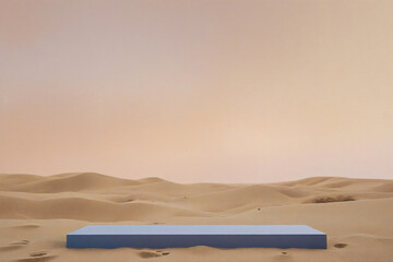 Fototapeta premium Product display platform and scene