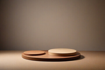 Product display platform and scene