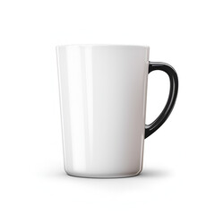 Blank Take Away Coffee Cup Isolated on Transparent Background
