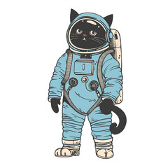 宇宙服猫