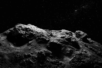 Fototapeten Asteroid in space © Artgalax