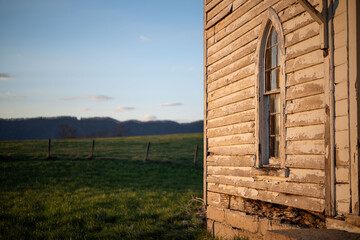 old abandoned Church
