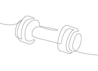 Dumbbells in continuous vector style.