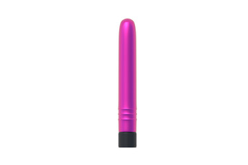 Sex toy isolated on white background. Top view. 3d render