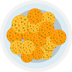 Boondi laddu indian sweets