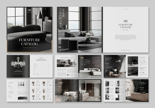 Square Catalog Template