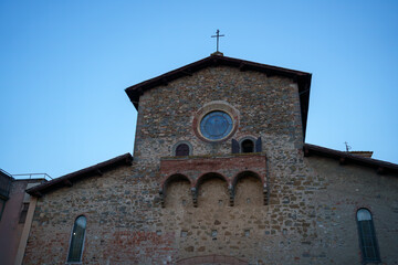 Historic buildings of Signa, Tuscany, Italy