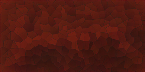 Broken glass quartz voronoi diagram abstract background.Seamless pattern vintage vector backgrond.Geometric retro broken riles pattern background for pc