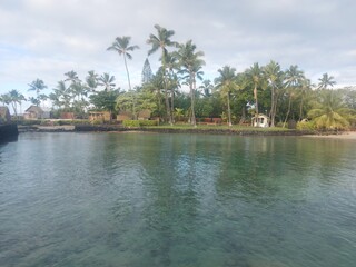 hawai big island, big island, hawai, haway, hawaii, beach, ocean, blue, green, landscape, background, nature, outdoor, Kona city, sand, peace, relax, adventure