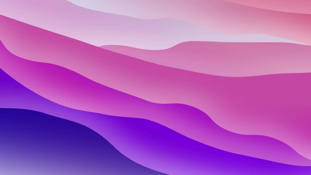 animation from wavy shapes filled colorful wavy shapes, 4K abstract animated background, Live wallpaper