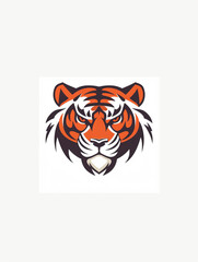 Logo strong tiger premier liga style