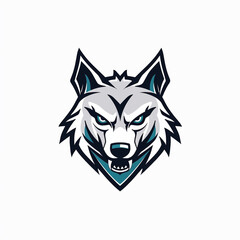 Logo strong wolf premier liga style