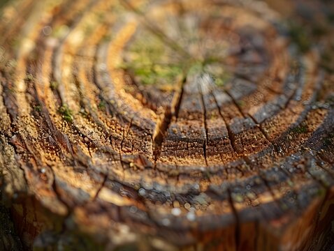 Macro phot of wood, detailed with structure wood, modern wood backdrop