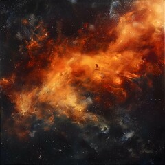 Fototapeta premium Space and Celestial