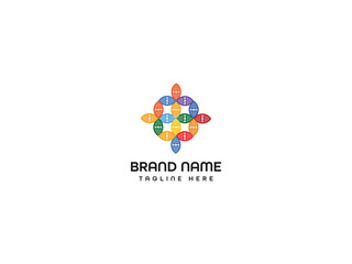 business modern brand logo design