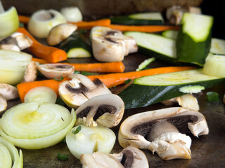 vegetable grill