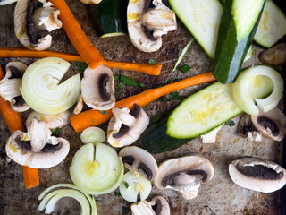 vegetable grill