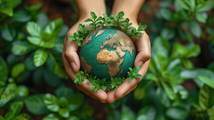 Global Collaboration for  Celebrate World Environment Day as a global community joins hands in teamwork