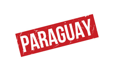 Paraguay Rubber Stamp Seal Vector