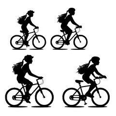 Bicycle SVG, Bike SVG, Bicycle Cut File, Bike Cut File, Bicycle Vector, Bike Vector, Bicycle Clipart, Bike Clipart, Cricut, Png, Silhouette, Mountain Bike Svg bundle, svg files for cricut, digital dow