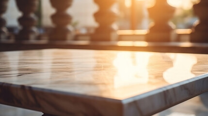 Elegant marbled pattern with gold streaks