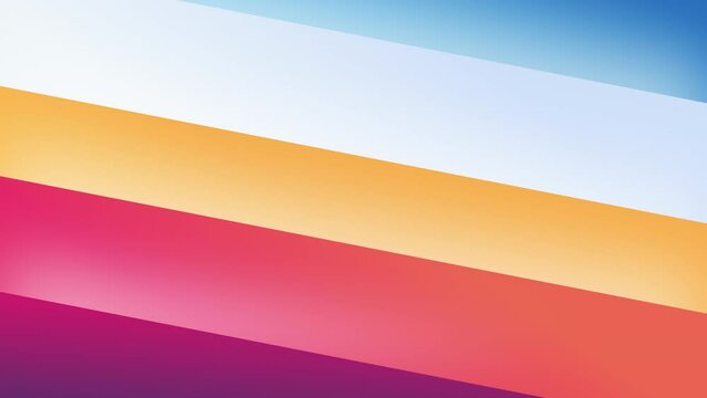animation from wavy shapes filled colorful wavy shapes, 4K abstract animated background, Live wallpaper