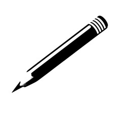 silhouette pencil, pencil vector, silhouette butterfly, jar vector, Pencil SVG, Svg files for Cricut, Pencil PNG, Pencil Cut File, School Clipart, Pencil Icon, Write Svg, School Clipart, Draw SVG, Pen