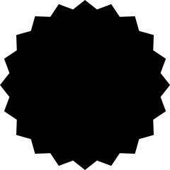 Star icon. Graphic elements design