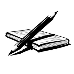 silhouette pencil, pencil vector, silhouette butterfly, jar vector, Pencil SVG, Svg files for Cricut, Pencil PNG, Pencil Cut File, School Clipart, Pencil Icon, Write Svg, School Clipart, Draw SVG, Pen