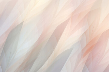 Blurry beige and white colors blend in a soft dreamy background. Abstract wavy backdrop