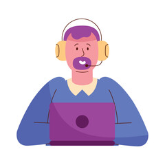 customer support operator service