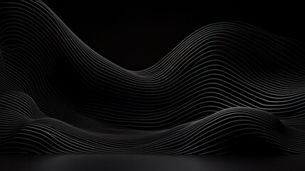Abstract dark hues with light streaks