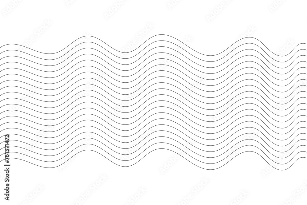 Poster abstract background with business lines.