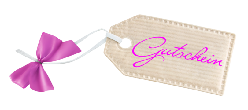 Dekoration mit Gutschein, Label und Schleife   Hintergrund transparent PNG cut out - Powered by Adobe