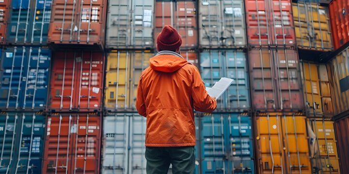 Freight Forwarder Navigating International Logistics and Overseeing Shipping Documentation and Processes