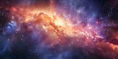 Cosmic Explosion Unveiling the Vast Expanse of the Universe s Primordial Origins