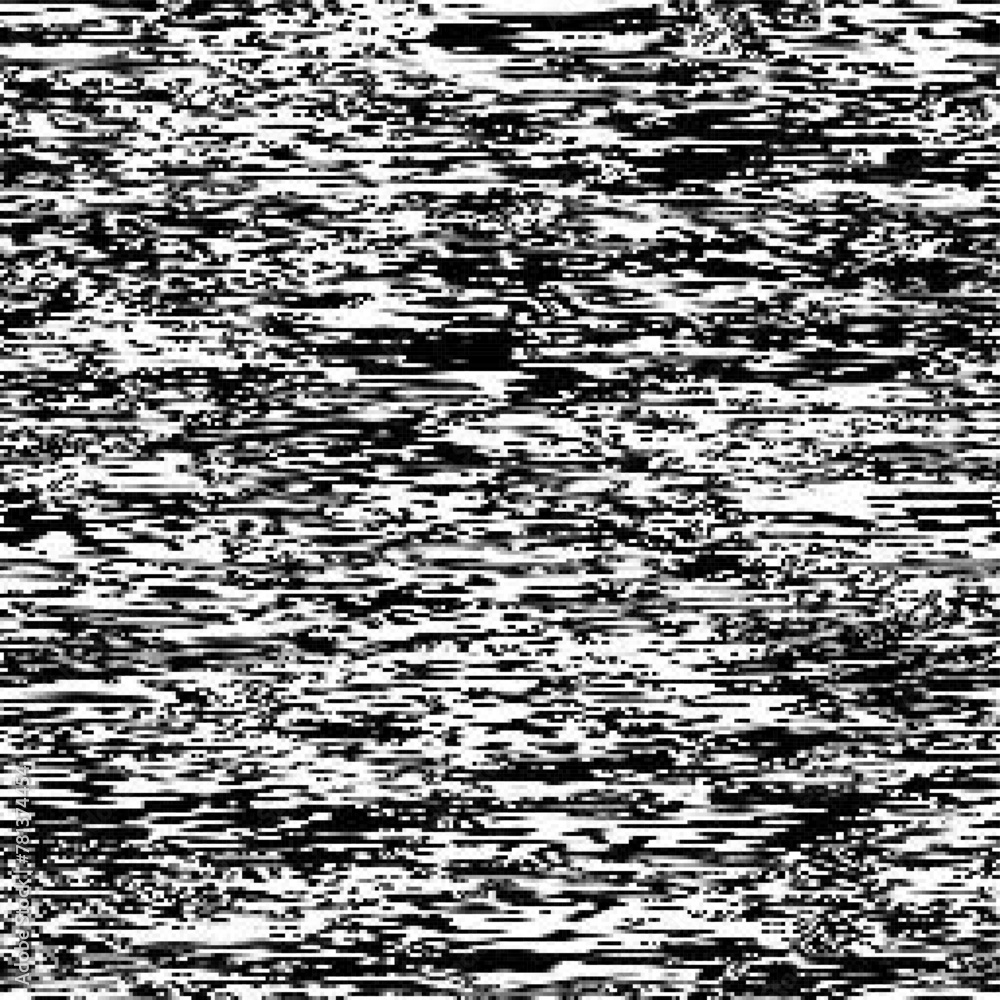 Poster Static Pixel Noise TV. VHS Glitch Pixel Texture Screen. Static Video Noise Seamless Texture. Color Pattern Background. No Signal Vector Illustration.