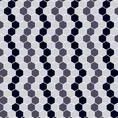 Hexagonal technology background, abstract concept.