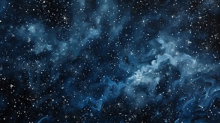 Celestial Symphony: Starlit Night./n