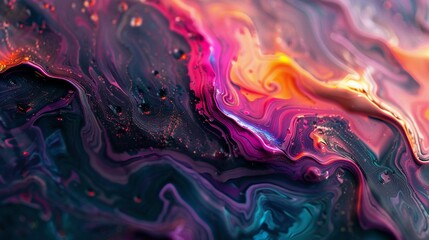 vibrant liquid ink flow abstract background paint colorful dynamic energetic fluid expressive artistic movement vibrant colors creative vibrant hues abstract art flowing lines vivid splashes bold 