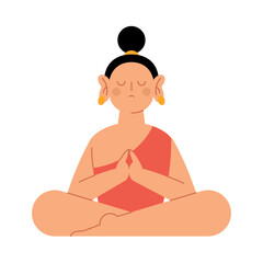 waisak buddha meditation - 781380097