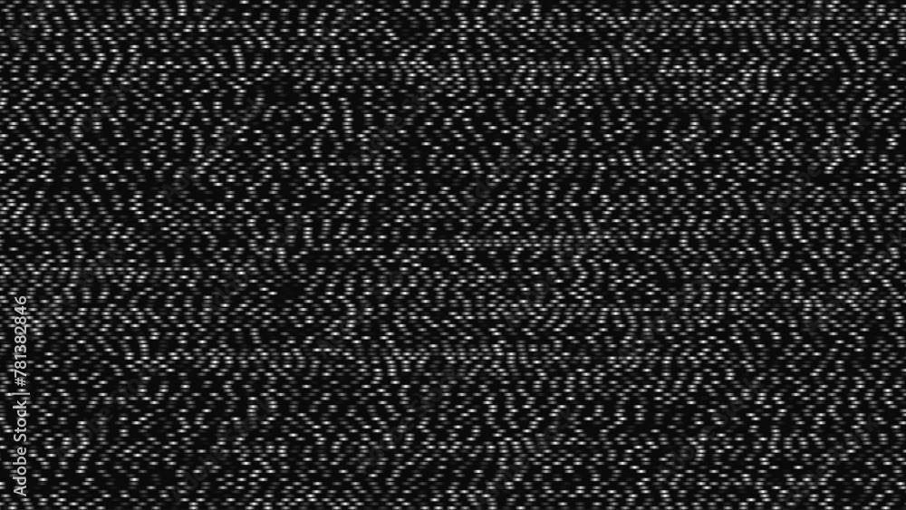 Poster retro cctv or vhs video white noise background. scanlines vibration glitch. video damage overlay tex