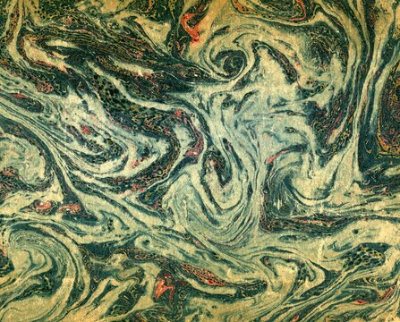 vintage marbled paper texture background