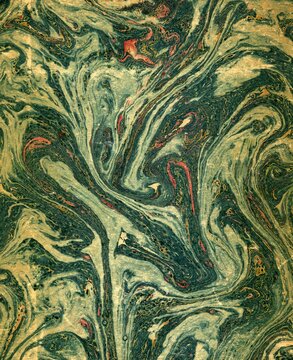 vintage marbled paper texture background