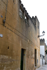 the historic center of specchia Puglia Italy