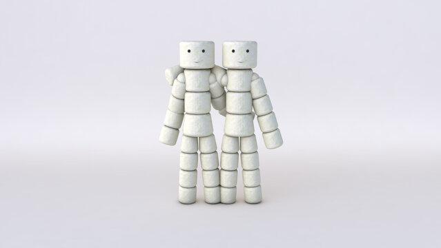 Marshmallow Man Hombre Masmelo