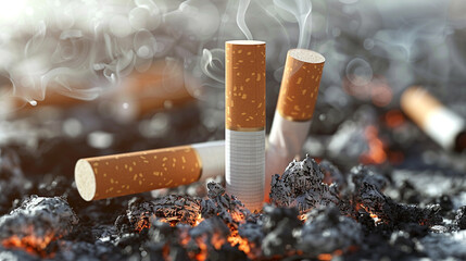 No Smoking Day, anti-smoking campaign.