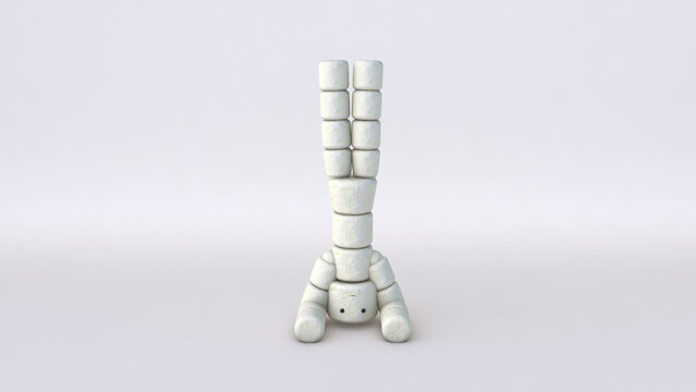 Marshmallow Man Hombre Masmelo